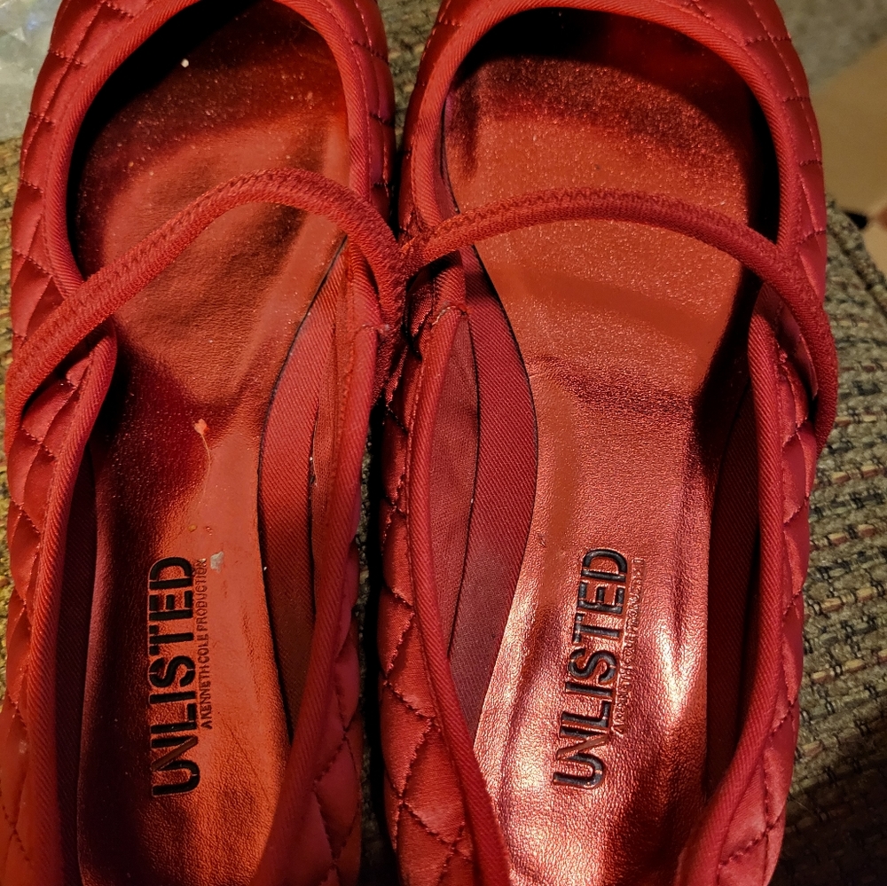Woman's slip on shoes
